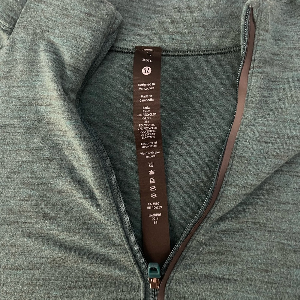 Lululemon Quarterzip - Picture 3 of 5